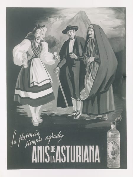 Anís de la Asturiana — Su presencia siempre agrada