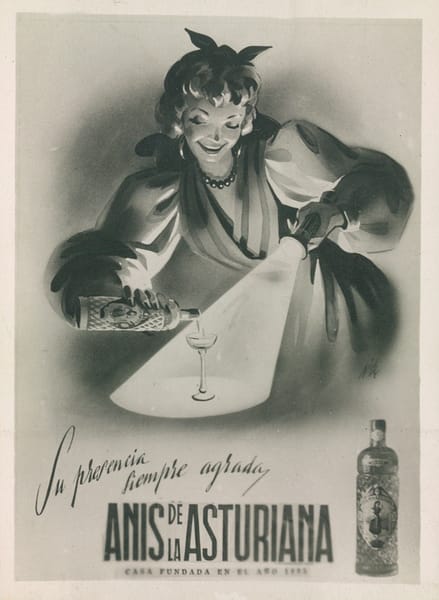 Anís de la Asturiana — Su presencia siempre agrada