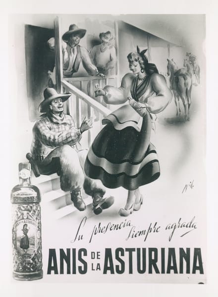 Anís de la Asturiana — Su presencia siempre agrada