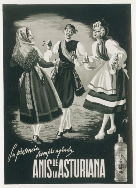 Anís de la Asturiana — Su presencia siempre agrada