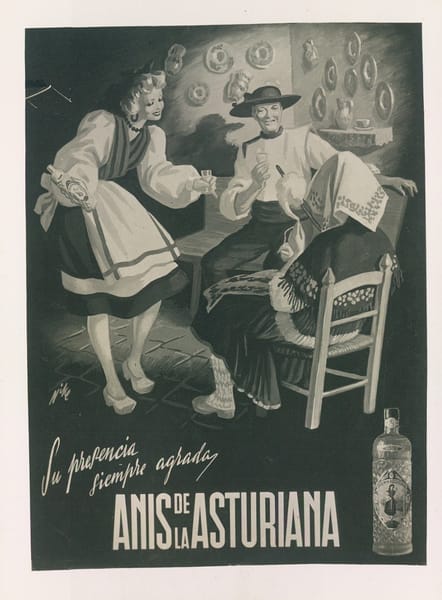 Anís de la Asturiana — Su presencia siempre agrada