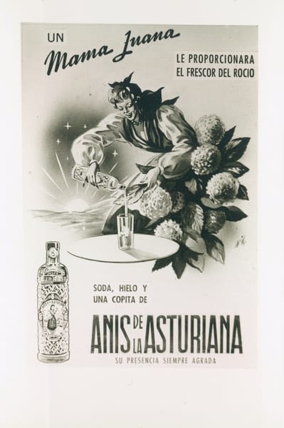 Anís de la Asturiana — Un Mama Juana le proporcionará el frescor del rocío