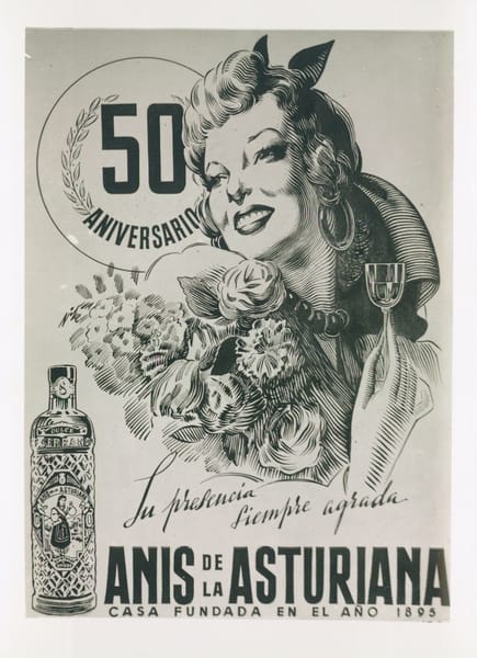 Anís de la Asturiana — Su presencia siempre agrada