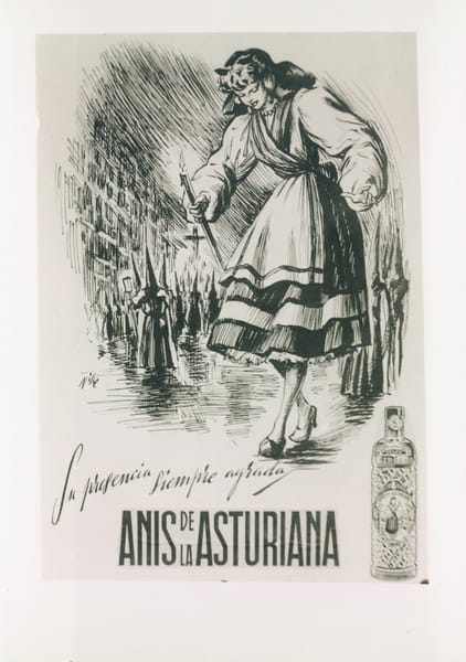Anís de la Asturiana — Su presencia siempre agrada