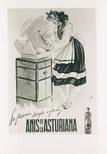 Anís de la Asturiana — Su presencia siempre agrada