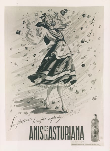 Anís de la Asturiana — Su presencia siempre agrada