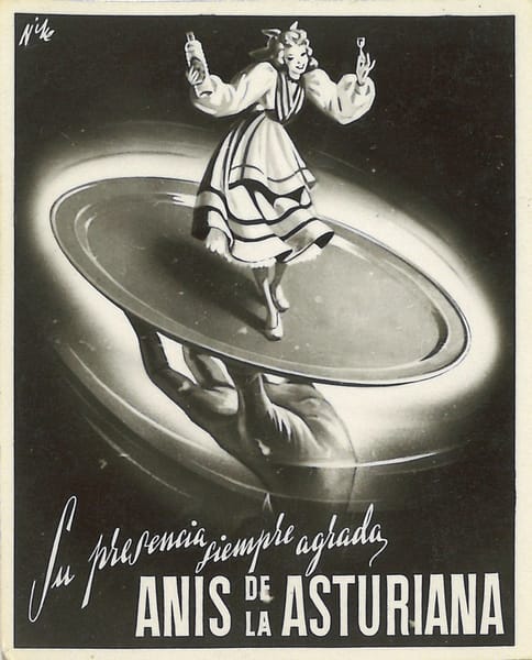 Anís de la Asturiana — Su presencia siempre agrada