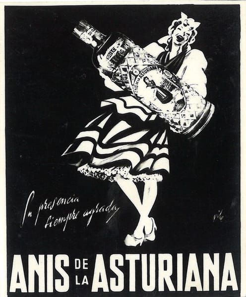 Anís de la Asturiana — Su presencia siempre agrada