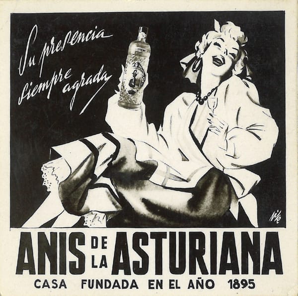 Anís de la Asturiana — Su presencia siempre agrada