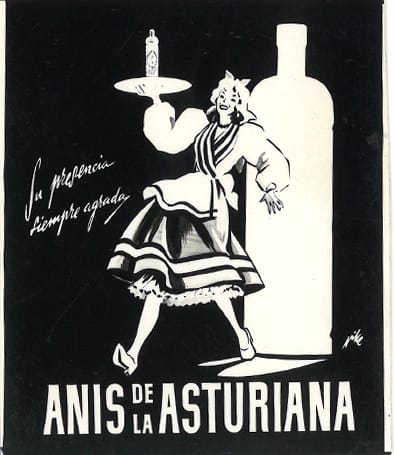 Anís de la Asturiana — Su presencia siempre agrada
