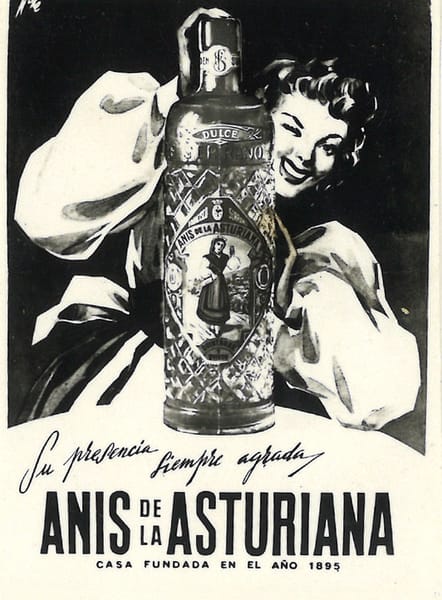 Anís de la Asturiana — Su presencia siempre agrada