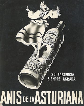 Anís de la Asturiana — Su presencia siempre agrada