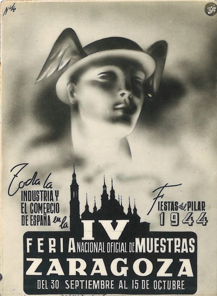 IV Feria Nacional Oficial de Muestras de Zaragoza — Fiestas del Pilar 1944