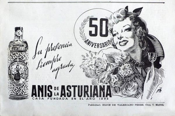 Anís de la Asturiana — 50 Aniversario