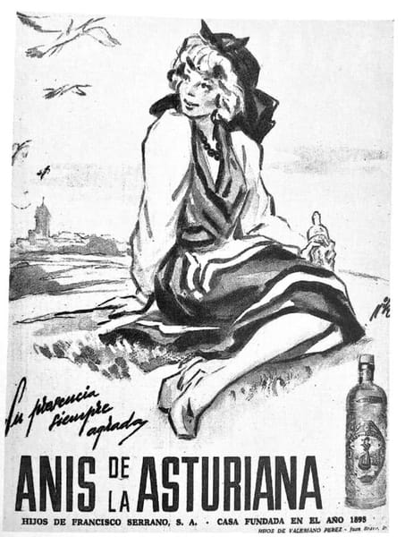 Anís de la Asturiana — Su presencia siempre agrada