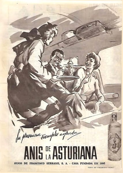 Anís de la Asturiana — Su presencia siempre agrada