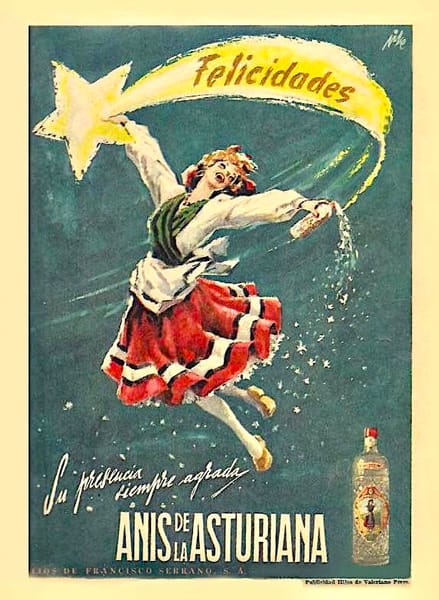 Anís de la Asturiana — ¡Felicidades!