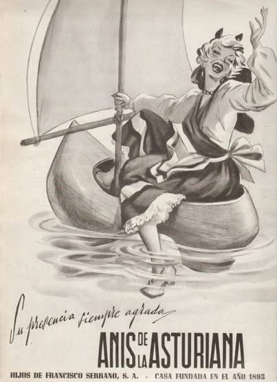 Anís de la Asturiana — Su presencia siempre agrada